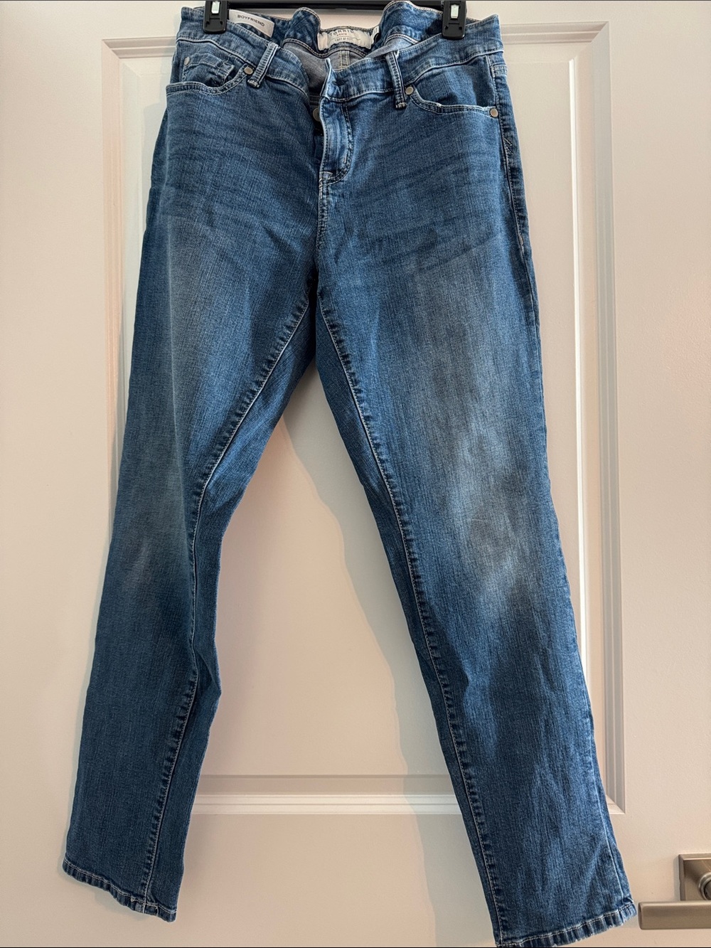 torrid Mid-Blue Straight Leg Women's Jeans